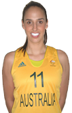 Laura Hodges - Australian Olympic Womens Basketball Team